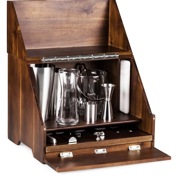 Madison Tabletop Bar Set - Picture 1 of 10